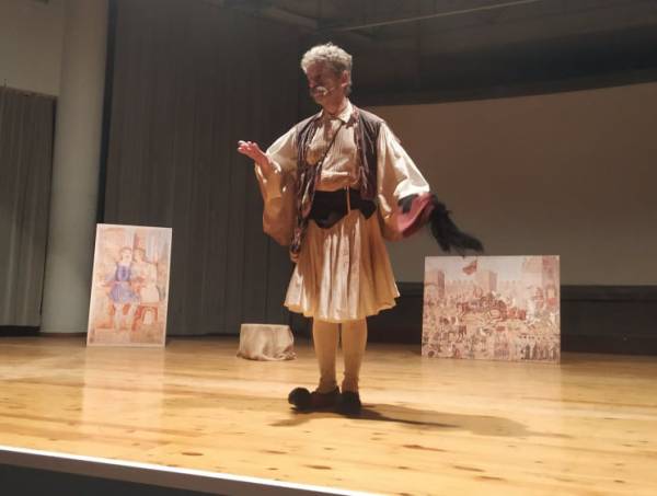 Συγκίνησε ο «Θεόφιλος» του Θανάση Σκρουμπέλου