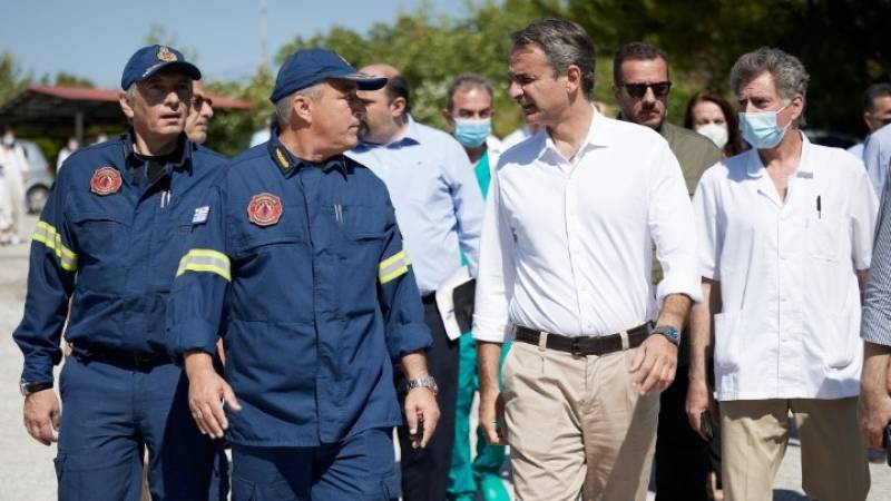 Μητσοτάκης: Δεν υπάρχει περιθώριο εφησυχασμού - Έχουμε ακόμα πολλή δουλειά μπροστά μας (Βίντεο)