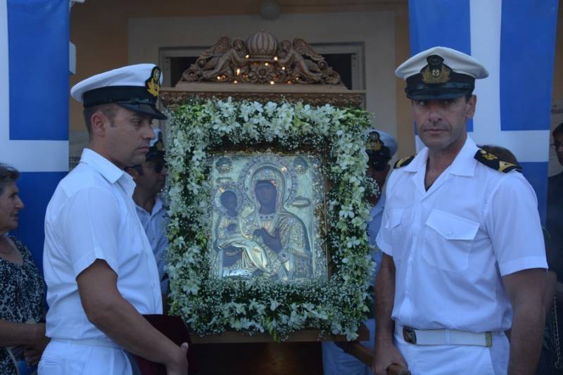 Η Φοινικούντα γιορτάζει την πολιούχο της Παναγία Τριχερούσα