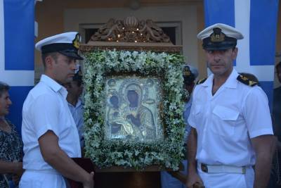 Η Φοινικούντα γιορτάζει την πολιούχο της Παναγία Τριχερούσα