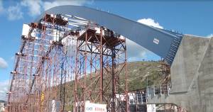 Αρχές Ιανουαρίου η γέφυρα στην Τσακώνα