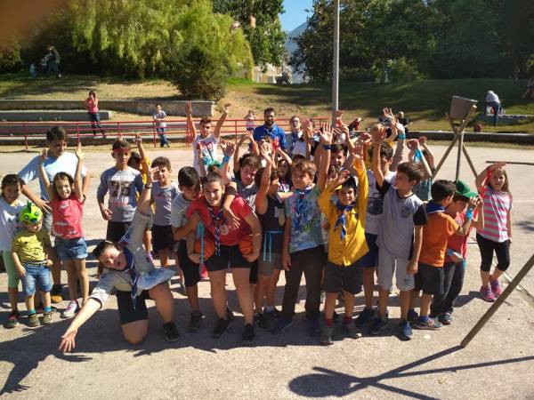 “Προσκοπικό survivor” στο Πάρκο Σιδηροδρόμων Καλαμάτας