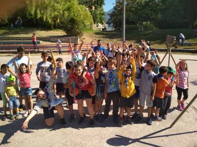 “Προσκοπικό survivor” στο Πάρκο Σιδηροδρόμων Καλαμάτας