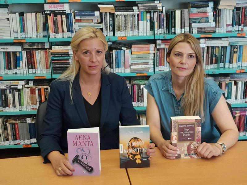 “Συγγραφείς στο αίθριο” της Δημόσιας Κεντρικής Βιβλιοθήκη Καλαμάτας (βίντεο)