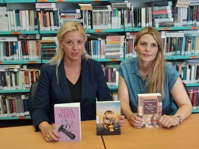 “Συγγραφείς στο αίθριο” της Δημόσιας Κεντρικής Βιβλιοθήκη Καλαμάτας (βίντεο)