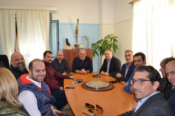 O Γιώργος Γκούμας στο Δήμο Τριφυλίας