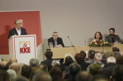 Μεσσήνιος υποψήφιος ευρωβουλευτής με ΚΚΕ