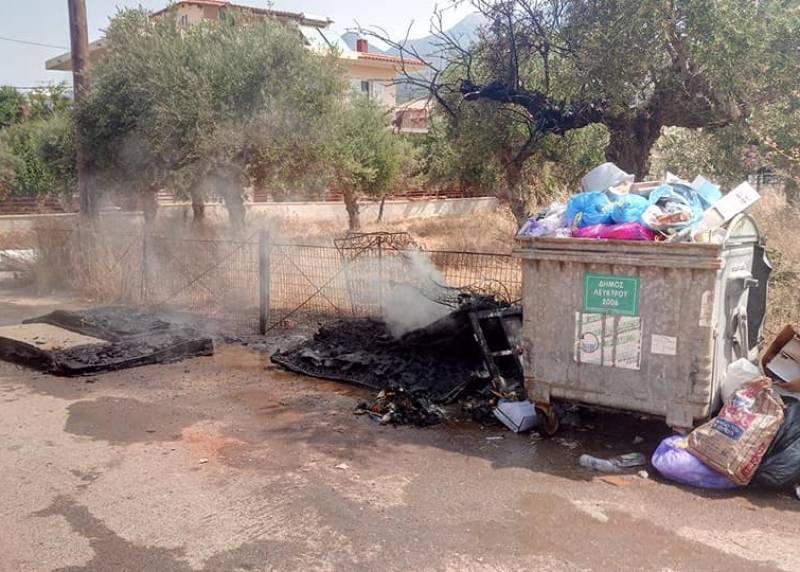 Ο Σύλλογος «Καθαρή Μάνη» για την αποκομιδή απορριμμάτων