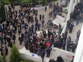 Το πρωτοποριακό έργο της Περιφέρειας χρειάστηκε τα ΜΑΤ