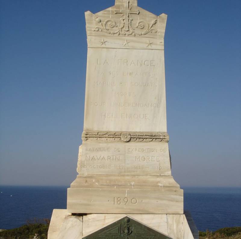 Τεκμήρια σχετικά με τη Ναυμαχία του Ναβαρίνου στη Μεσσηνία του σήμερα