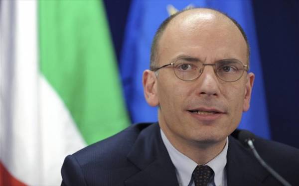 Στη Μεσσηνία ο Ενρίκο Λέτα για... βουτιές και συνάντηση με Σαμαρά