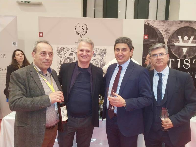 Ο Πτωχός στην έκθεση «Οινόραμα 2024»