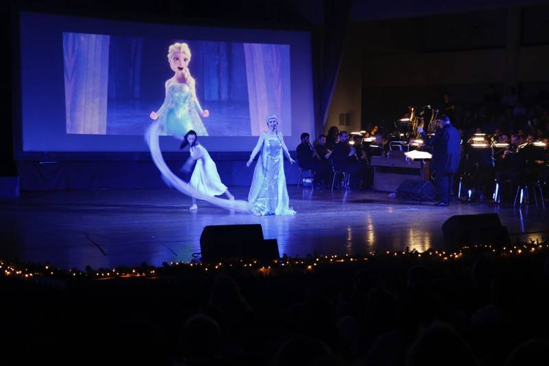 Το κοινό της Καλαμάτας απόλαυσε τα "Χριστούγεννα στην Disney" (βίντεο-φωτογραφίες)