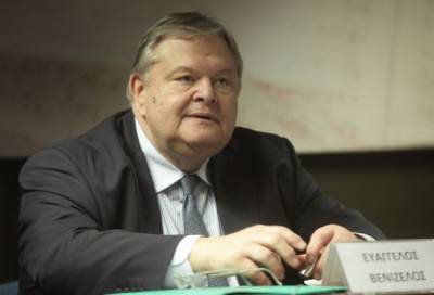 Ευάγγελος Βενιζέλος: Έχουμε ανάγκη από ένα μόνιμο μηχανισμό διαρκούς και αποτελεσματικής διαχείρισης κρίσεων