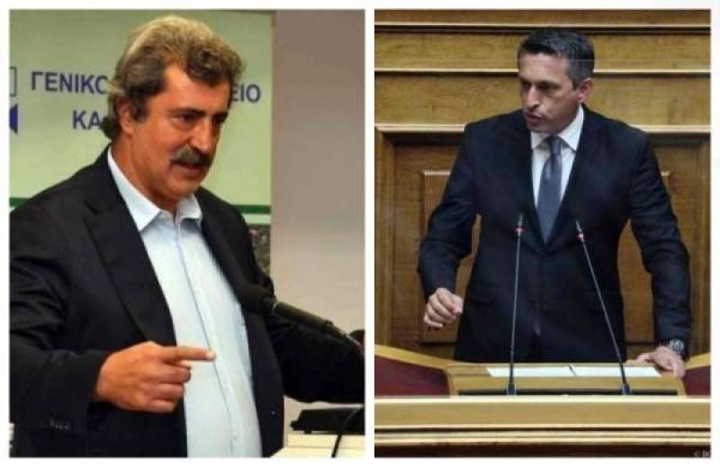 Αρση ασυλίας Πολάκη για τη μήνυση Μαντά