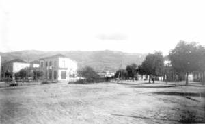 Η πλατεία Τζανή στην Καλαμάτα