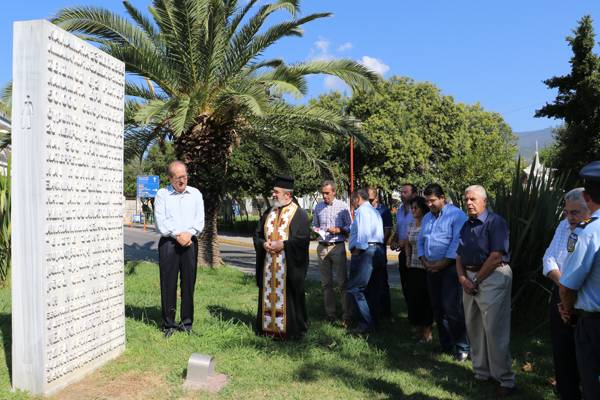 Επέτειος του καταστροφικού σεισμού του 1986 (φωτογραφίες)