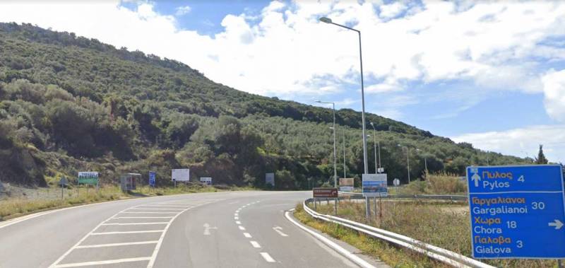 "Στον αέρα" οι δρόμοι της Costa Navarino