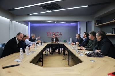 Συνάντηση Τσίπρα με την ΕΙΗΕΑ: «Ανάγκη στήριξης του έντυπου Τύπου»