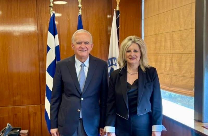 Δήμος Οιχαλίας: Συνάντηση Γεωργακοπούλου με Λαμπρόπουλο - Στο «μικροσκόπιο» η αύξηση της παραβατικότητας