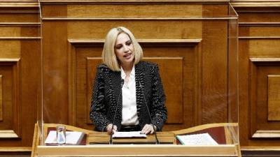 Γεννηματά: Αποτύχατε να διαχειριστείτε την πανδημία σε όλα τα επίπεδα (βίντεο)