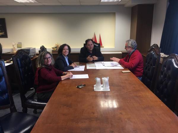 Η Κοζομπόλη στο υπουργείο Ναυτιλίας για το λιμάνι της Καλαμάτας