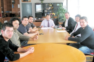 Συνάντηση Αναστασόπουλου με αντιπροσωπεία καλλιεργητών