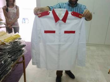 Καλοκαιρινές στολές Φιλαρμονικής Γαργαλιάνων