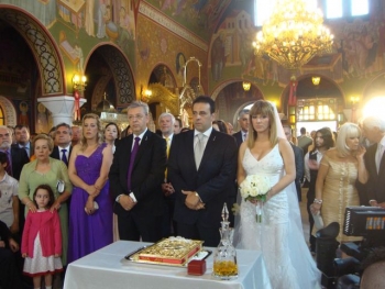 Λεωνίδας και Εβελυν "εις σάρκαν μία"