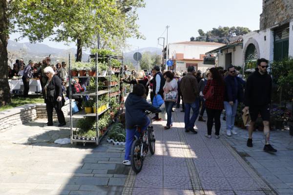 Εγκαίνια στα Φυτώρια Νίκου στην οδό Σπάρτης (βίντεο-φωτογραφίες)