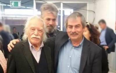 Αποχαιρετισμός στον Μαν. Γλέζο: Αθάνατος Μανώλη μας!