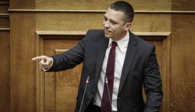 Πρόκληση Κασιδιάρη σε γραμμή Ερντογάν - Αποκάλεσε &quot;Τούρκο&quot; Έλληνα μειονοτικό βουλευτή