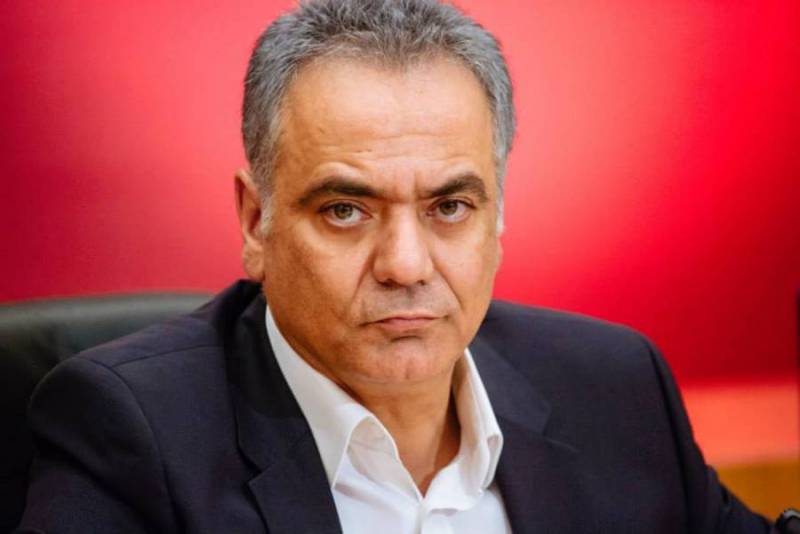 Εκδήλωση ΣΥΡΙΖΑ με Σκουρλέτη στην Καλαμάτα