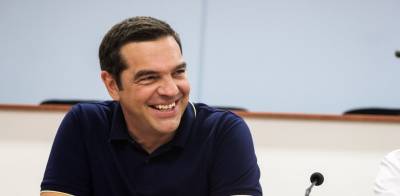 Στο Κόμο ο Τσίπρας για τον μετασχηματισμό της Ευρώπης