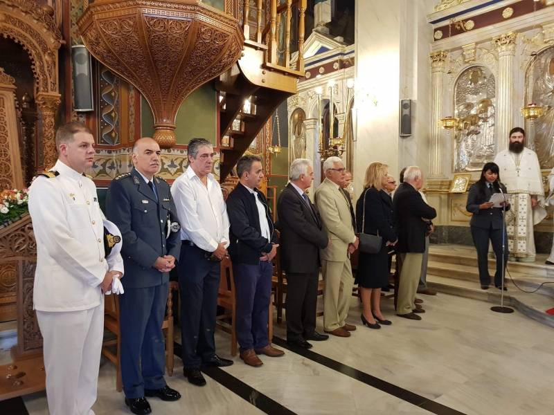 Καλαμάτα: Η Ελληνική Αστυνομία τίμησε τον προστάτη της Άγιο Αρτέμιο