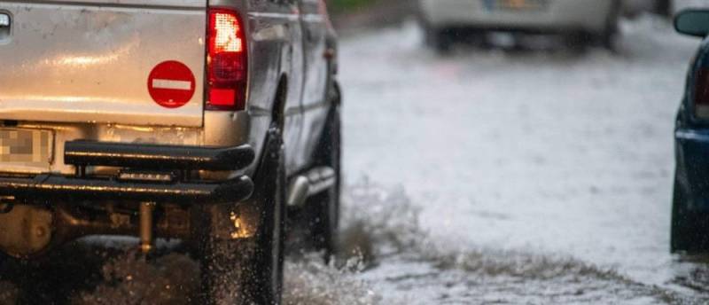 Κακοκαιρία Erminio: Μήνυμα του 112 σε Αρκαδία, Λακωνία, Αρκαδία και Κορινθία