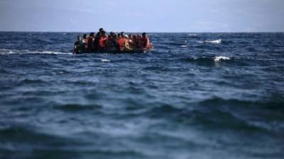 Εντοπισμός και διάσωση 11 αλλοδαπών ανατολικά του Αγαθονησίου