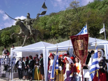 Φωτογραφίες από τη γιορτή στο Ραμοβούνι για την επέτειο της γέννησης του Κολοκοτρώνη