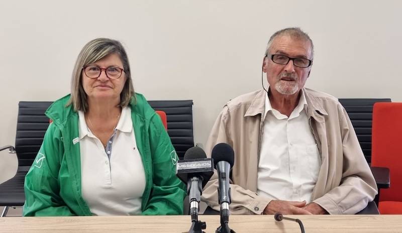 Αγορά αγροτικών προϊόντων στο Λαδά