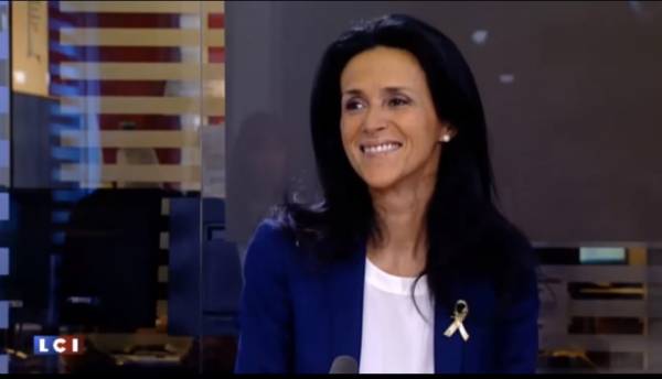 Χρυσούλα Ζαχαροπούλου: Από το Κιάτο, υποψήφια ευρωβουλευτής με τον Μακρόν στη Γαλλία