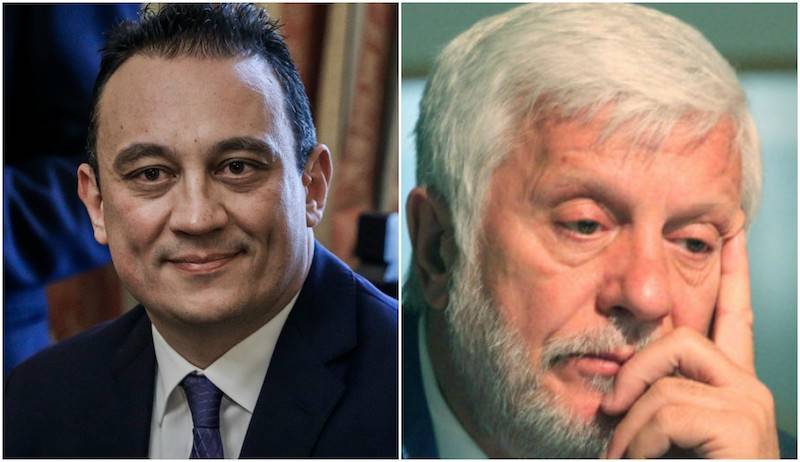 Ανταλλαγή πυρών Βλάση - Τατούλη