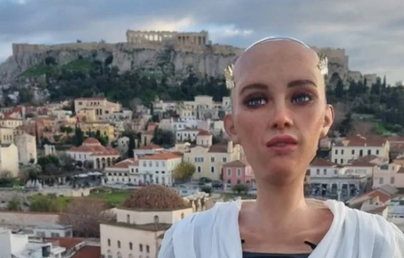 Στην Αθήνα βρέθηκε η Σοφία, η πιο διάσημη τεχνητή νοημοσύνη