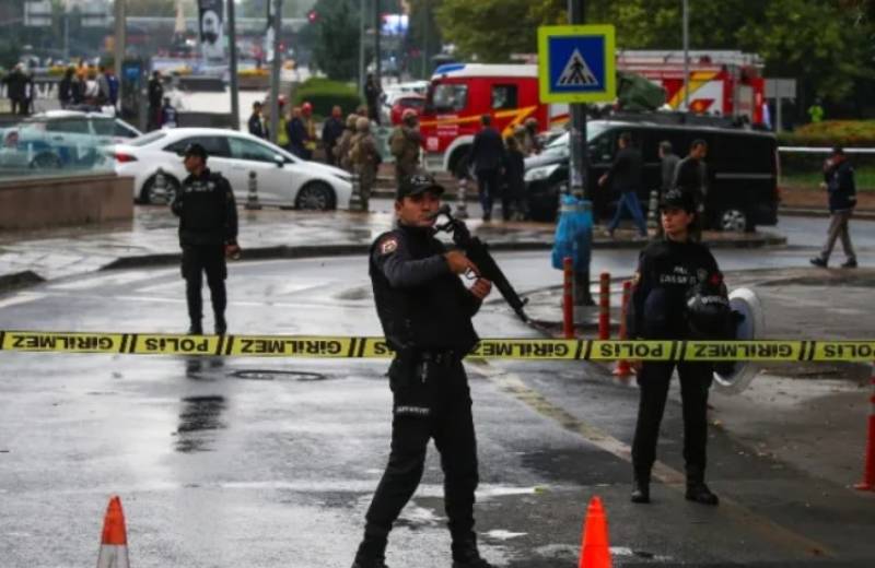 Τουρκία: Τρομοκρατική επίθεση κοντά στο κοινοβούλιο στην Άγκυρα (Βίντεο)