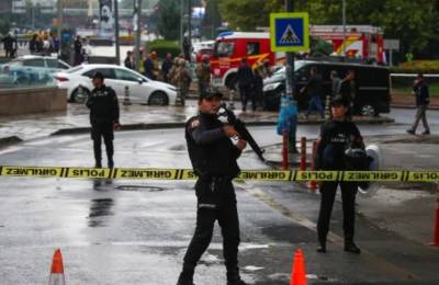 Τουρκία: Τρομοκρατική επίθεση κοντά στο κοινοβούλιο στην Άγκυρα (Βίντεο)