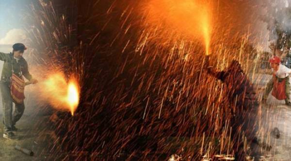 Μακριά τα παιδιά από κροτίδες και σαΐτες