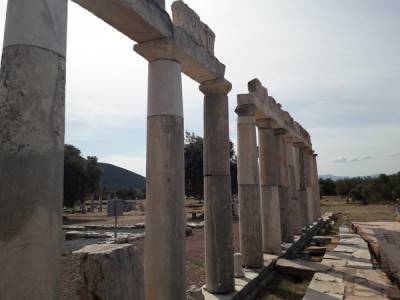 Σύμβαση για το στέγαστρο στην Αρχαία Μεσσήνη