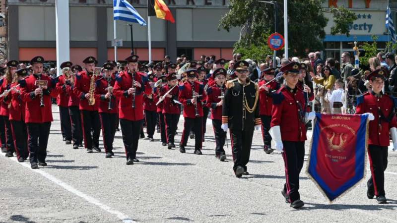 Η Φιλαρμονική Κυπαρισσίας στις εκδηλώσεις στο Μεσολόγγι