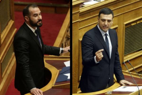 Κικίλιας σε Τζανακόπουλο: Διάλογο όποτε θέλετε αλλά βρείτε τα πρώτα μεταξύ σας