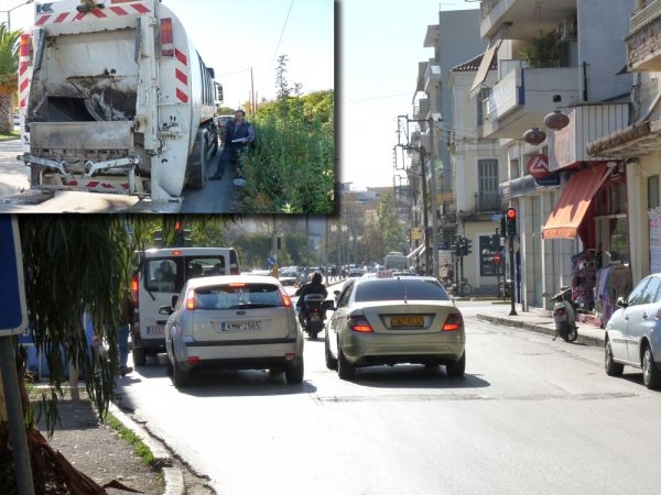 Νεκρός 75χρονος μετά από τροχαίο - Τον παρέσυρε απορριμματοφόρο