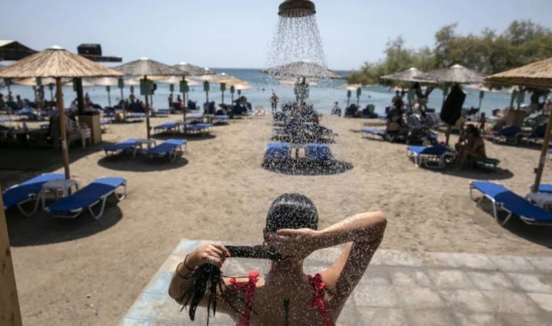 Meteo: Οι 8 περιοχές που σάρωσε ο καύσωνας - Πού η θερμοκρασία έδειξε 40 βαθμούς